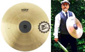 Ride Domene Frevo Signature Augusto Silva 23 em Bronze B20 (Made in Brazil) Articulado e Macio Ride Domene Frevo Signature Augusto Silva 23 em Bronze B20 (Made in Brazil) Articulado e Macio