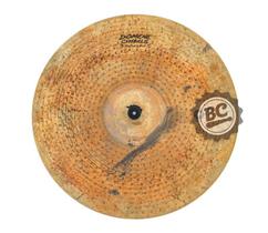 Ride Domene WOX Series Jazz Definition 22 Rústico e Cru em Bronze B20 (Made in Brazil) 22DRDW - Domene Cymbals