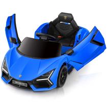 Ride On Car ELEMARA Lamborghini com porta de tesoura para crianças da Marinha Ride On Car ELEMARA Lamborghini com porta de tesoura para crianças da Marinha