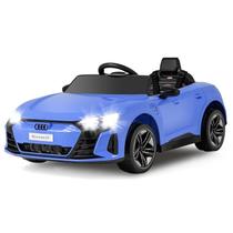 Ride On Car INFANS Audi RS e-tron GT 12V elétrico azul