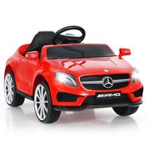 Ride On Car OLAKIDS Mercedes Benz GLA45 12V para crianças com controle remoto