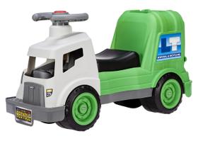 Ride On Garbage Truck Little Tikes Dirt Diggers para crianças de 2 a 5 anos Ride On Garbage Truck Little Tikes Dirt Diggers para crianças de 2 a 5 anos