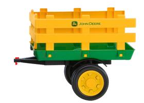 Ride On Peg Perego John Deere Stakeside Trailer Green Ride On Peg Perego John Deere Stakeside Trailer Green