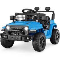 Ride On Toy Best Choice Products Mini Truck 6V Kids Light Blue