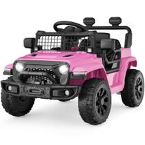 Ride On Toy Best Choice Products Mini Truck 6V Kids Pink