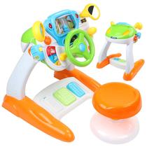 Ride On Toy Car AMOSTING Pretend Play para criança com música