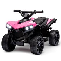 Ride On Toy Hetoy Kids ATV de 4 rodas 6V com velocidade máxima de 1,8 mph Ride On Toy Hetoy Kids ATV de 4 rodas 6V com velocidade máxima de 1,8 mph