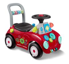 Ride On Toy Radio Flyer Busy Buggy Sit to Stand de 1 a 3 anos de vermelho