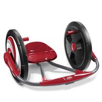 Ride On Toy Radio Flyer Cyclone para crianças de 3 a 7 anos vermelho