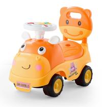 Ride On Toy VEVOR Toddler Push Car com música de buzina