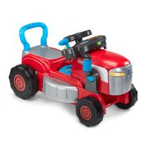 Ride-On Toy VTech ganha trator e cortador de grama em crescimento por 12 a 36 meses