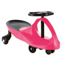 Ride On Toy Wiggle Car Lil' Rider Hot Pink para crianças de 3 anos ou mais