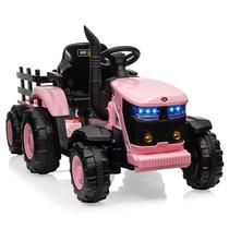 Ride on Tractor GarveeLife Kids com trailer e controle remoto