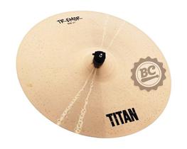 Ride Titan Tremor Series 21 em Bronze B8 Extra Hammered TNT21RD