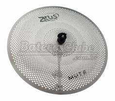 Ride Zeus Mute 20 ZMR20 com Volume até 80% Menor para Estudo e Controle Total Low Volume - Zeus Cymbals