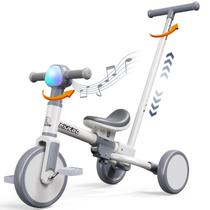 Ridego Triciclo Infantil 5-en-1 con Luz RGB y Manija para Padres (es_MX) Ridego Triciclo Infantil 5-en-1 con Luz RGB y Manija para Padres (es_MX)