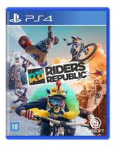 Riders Republic Playstation 4 Mídia Física Pacote Bunny - Ubisoft