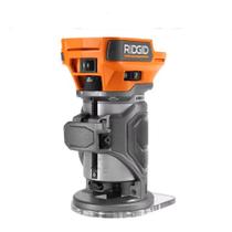 RIDGID Roteador Compacto Sem Fio Brushless 18V - Apenas Ferramenta
