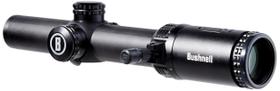 Riflescópio Bushnell 1-4x24 com retículo BTR-1 iluminado Riflescópio Bushnell 1-4x24 com retículo BTR-1 iluminado