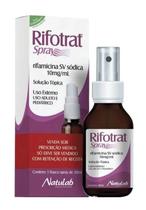 Rifotrat Spray Solução Tópica Natulab 20ml