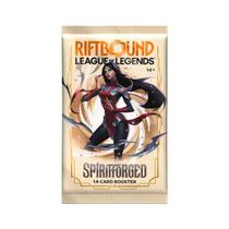 Riftbound Spiritforged Booster 14 Cards EN