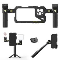 Rig Cage FREEWELL Genius para iPhone 16 Pro Max com Bluetooth