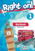 Right on! 1 wb-sb with digibook app - EXPRESS PUBLISHING (BOOKS & TOY)