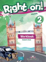 Right on! 2 wb-sb with digibook app international - EXPRESS PUBLISHING (BOOKS & TOY)