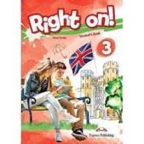 Right on! 3 students book (with digibooks app) - EXPRESS PUBLISHING