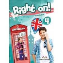 Right on! 4 students book (with digibooks app) - EXPRESS PUBLISHING