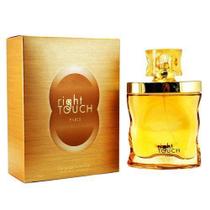 Right touch paris eau de parfum feminino 100ml Right touch paris eau de parfum feminino 100ml