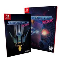 Rigid Force Redux Jogo de Tiro Clássico para Nintendo Switch Rigid Force Redux Jogo de Tiro Clássico para Nintendo Switch