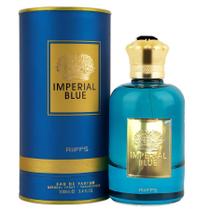 Riiffs Imperial Blue EDP 100ml Masculino Elegante Atraente Longa Fixacao 100ML