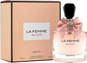 RiiFFS LA FEMME BLOOM EAU DE PARFUM FEMININO 100ML RiiFFS LA FEMME BLOOM EAU DE PARFUM FEMININO 100ML
