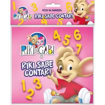 Riki e gabi - riki sabe contar - todolivro - TODOLIVRO - 2015 Riki e gabi - riki sabe contar - todolivro - TODOLIVRO - 2015