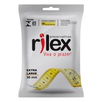 Rilex preservativo extra larga com 3 unidade