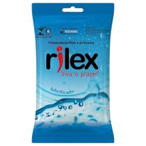 Rilex preservativo lubrificado com 3 unidades