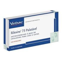 Rilexine 75mg cx 14cp - 14 comprimidos