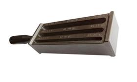 Rilheira Com 4 Canais Frezados 110Mm