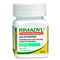 Rimadyl 100 Mg Antinflamatorio 14 comprimidos - ZOETIS