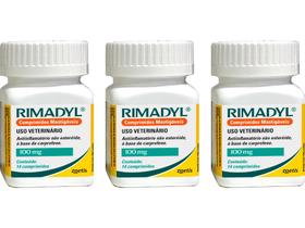 Rimadyl 100mg - 14 Comprimidos - Zoetis - 3 Unidades