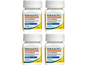 Rimadyl 25mg - 14 Comprimidos - Zoetis - 4 Unidades