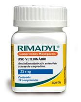 Rimadyl 25mg Anti-inflamatorio 14 Comprimidos Zoetis