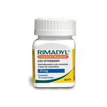 Rimadyl 25mg com 14 comprimidos mastigavel anti inflamatorio - ZOETIS