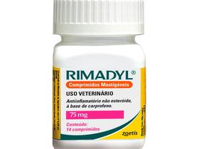 Rimadyl 75mg - 14 Comprimidos - Zoetis