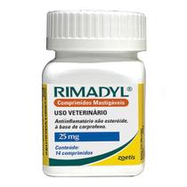 Rimadyl Zoetis 25mg 14 comprimidos