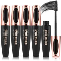 Rímel Alisesun 4D Silk Fiber Lash à prova d'água, pacote com 4 Rímel Alisesun 4D Silk Fiber Lash à prova d'água, pacote com 4