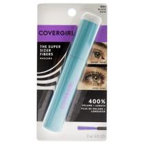 Rímel COVERGIRL Super Sizer Fibers Black 805 10mL