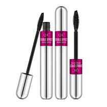 Rímel de dupla extremidade impermeável e à prova de suor para rímel grosso e alongado
