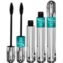 Rímel Febella 2 em 1 Mascara de Cílios Prova D'Água